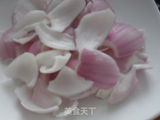 Fried Potato Chips with Onions recipe
