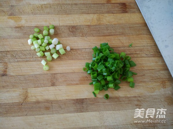 Fried Rice with Olive Vegetable and Egg recipe