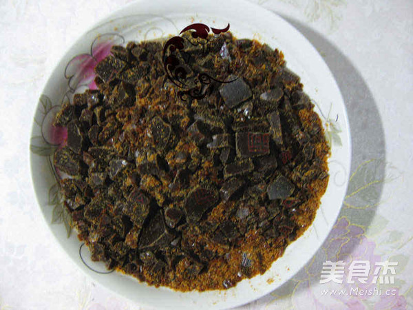 Donkey-hide Gelatin recipe