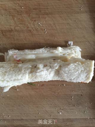 #便当task#toast Roll recipe