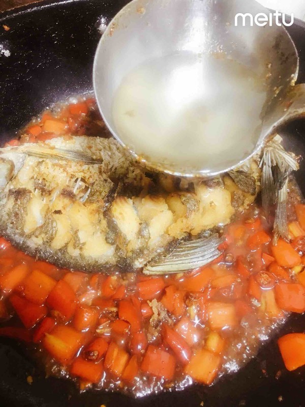 Braised Bream recipe