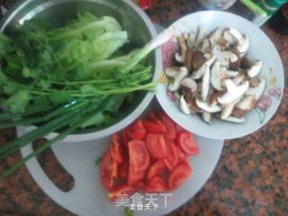 Tomato Vegetable Soup recipe