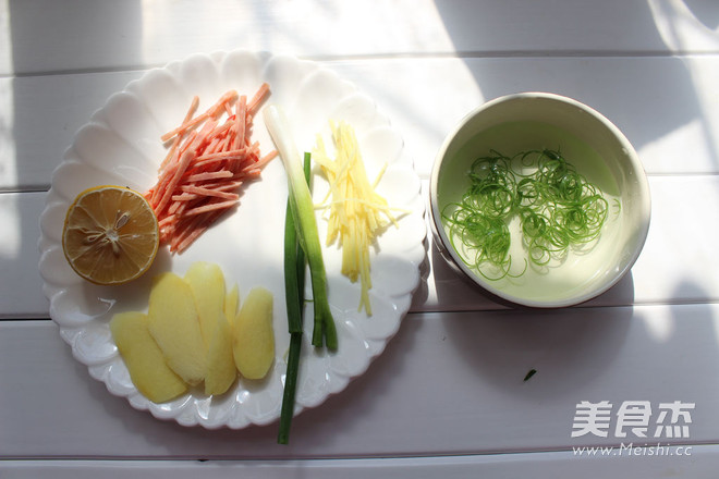 Steamed Sea Bass recipe