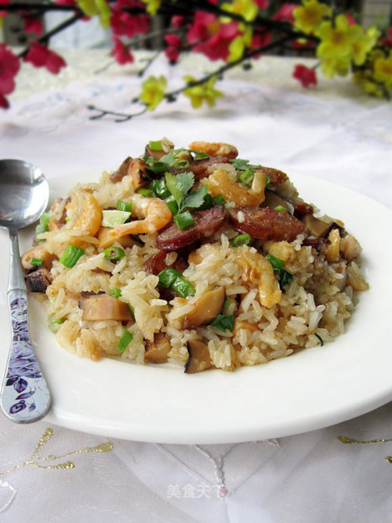 Sticky Rice with Sausage recipe