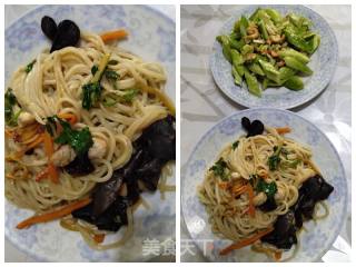 Dou Ma Takes You to Make Homemade Fried Noodles (assorted Fried Noodles) recipe