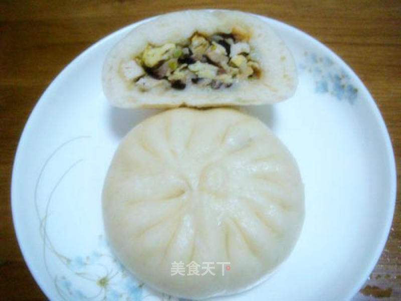 Steamed Tofu Bun recipe