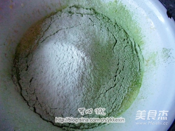 Matcha Waffles recipe