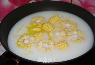 Milky Corn recipe