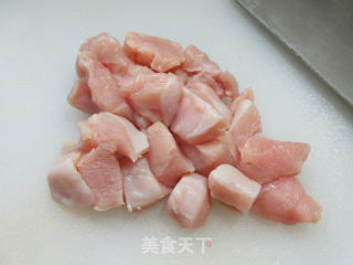 Chicken Breast and Mushroom Soup recipe