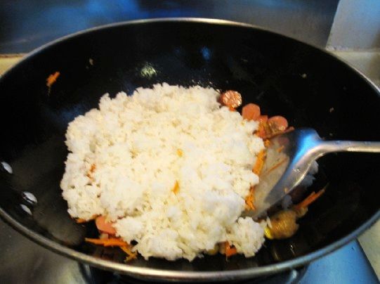 Chestnut Fried Rice recipe