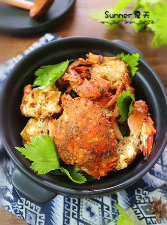 Finger Spicy Spicy Crab recipe