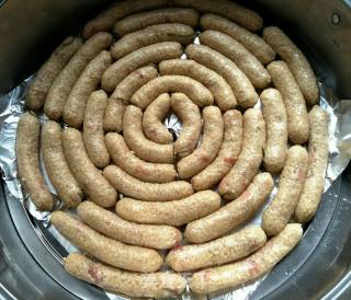 Homemade Sticky Rice Sausage recipe