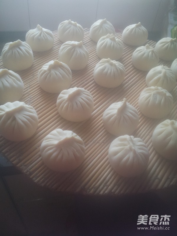 Fennel and Pork Buns recipe