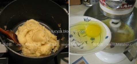 Chocolate Cream Puffs recipe