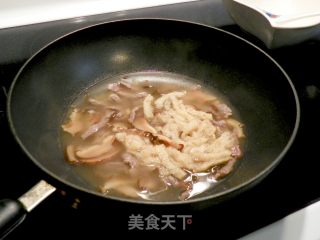 Mushroom Tofu Soup recipe