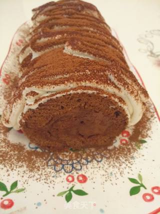 Dirty Rolls with Cappuccino Yogurt recipe
