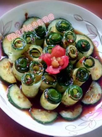 Cold Cucumber Roll recipe