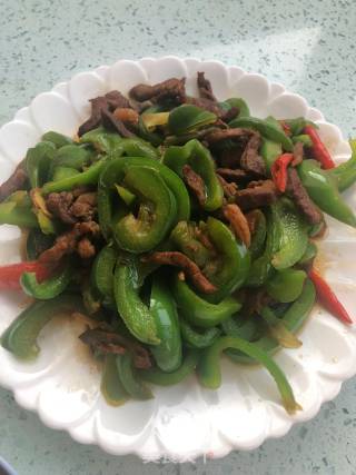 All-purpose Side Dish ~ Fried Shredded Pork recipe