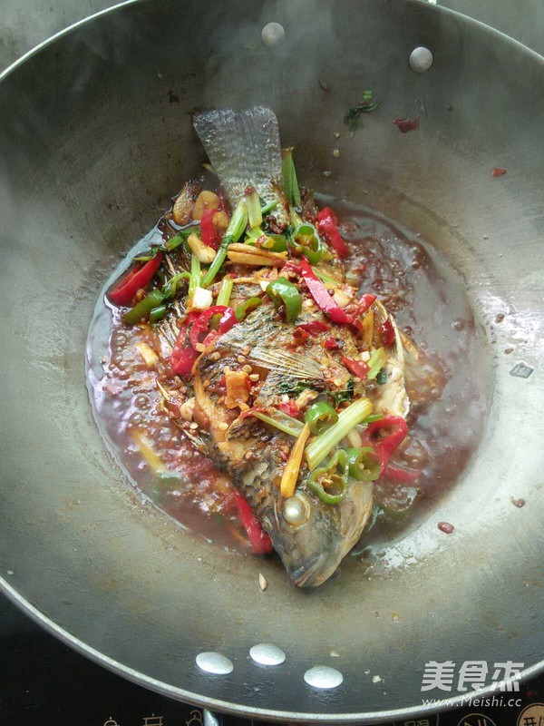 Braised Crucian Carp recipe