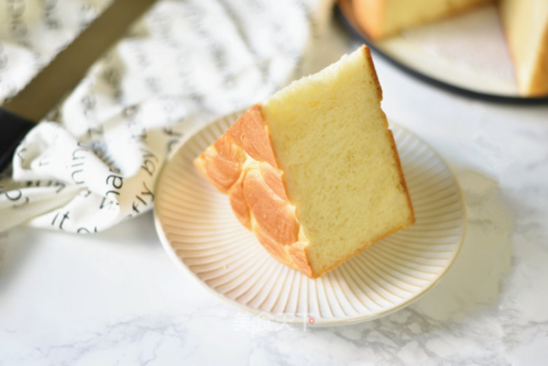 #柏翠大赛#poolish Kind (polish Kind) Round Toast Pseudo Cake recipe