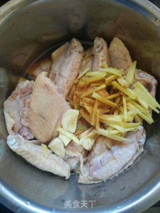 Pan-fried Chicken Wings recipe