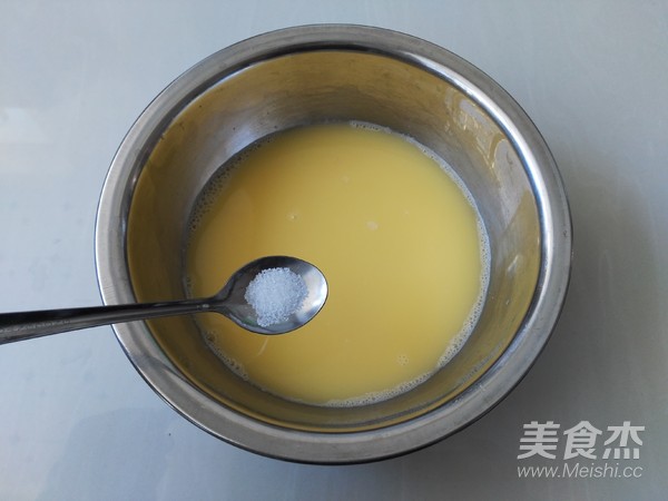 Steamed Egg with Clams recipe