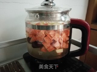 Apple, Red Date and Sweet Potato Soup recipe