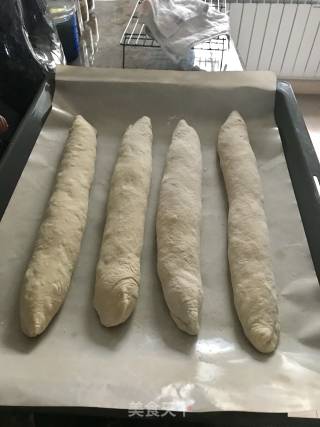 Baguette recipe