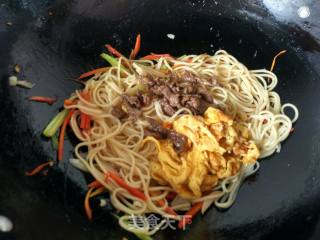 Delicious Fried Noodles recipe