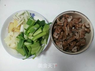 Stir-fried Lo Mei recipe