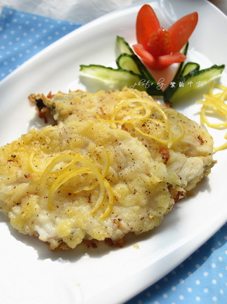 Roasted Codfish with Lime recipe