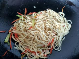 Delicious Fried Noodles recipe