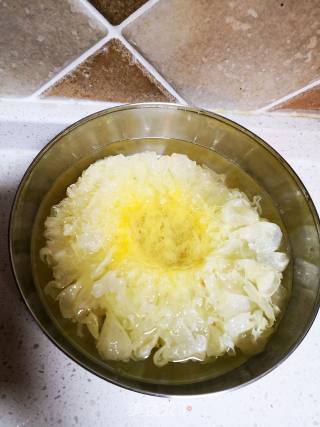 Vegetarian Fried Tremella recipe