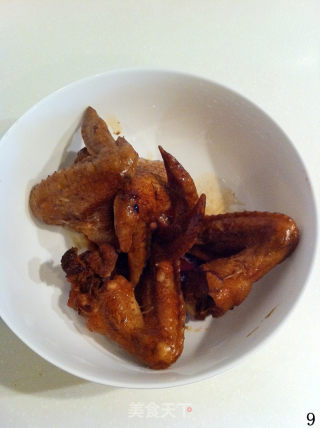 A Famous Dish that Has Been Passed Down for Centuries and is Well-known in Guangdong and Hong Kong——【taiye Chicken Wings】 recipe