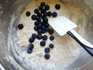 Flaxseed Flour Blueberry Muffins recipe