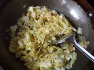 Spicy Cabbage with Tempeh recipe