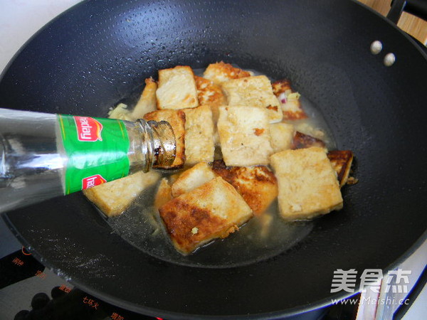 Braised Tofu recipe