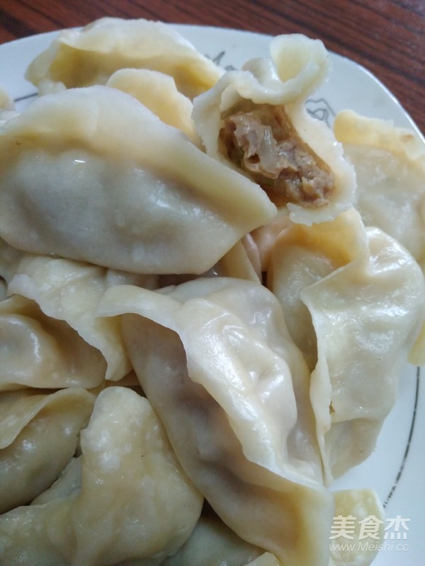 Pork Dumplings recipe