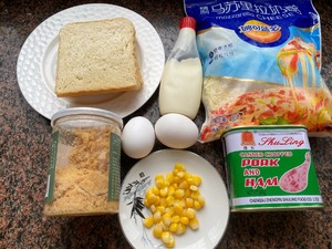 Delicious Cheese Sandwich recipe