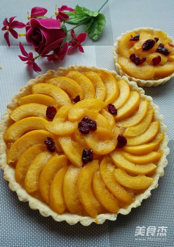 Yellow Peach Orange Pie recipe