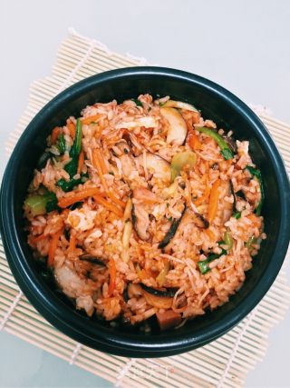 Bibimbap recipe