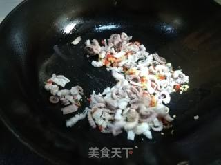 Laoganma Grilled Octopus recipe