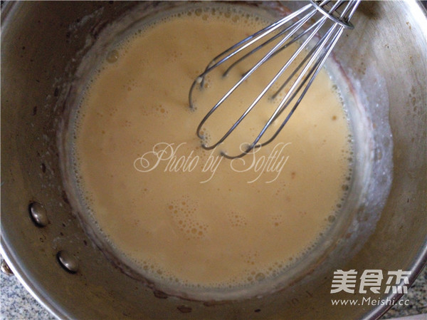 Cheese Pudding Cup recipe