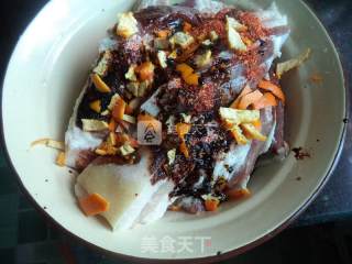 Orange-flavored Bacon recipe