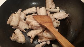 Small Fried Twice-cooked Pork recipe