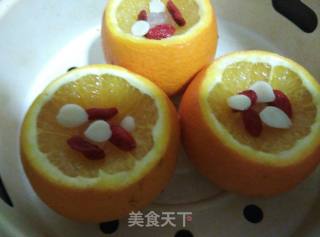 Steamed Orange recipe