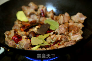 Spicy Beef Noodle recipe