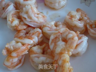 Green Shrimp Ball recipe