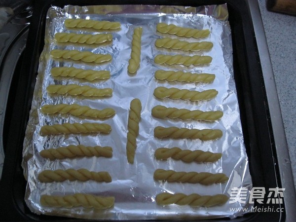 Crispy Small Twist recipe