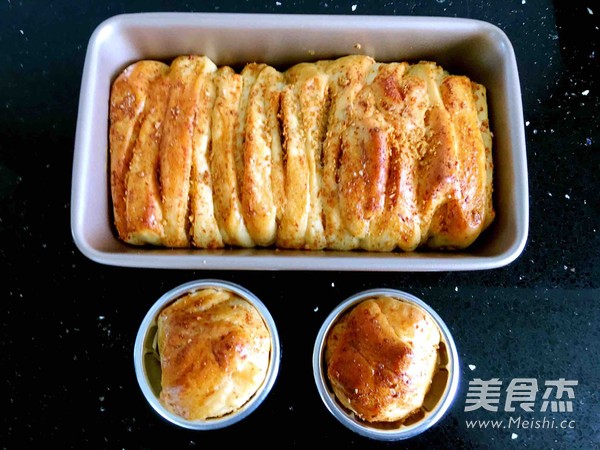 Shredded Pork Floss Bread recipe